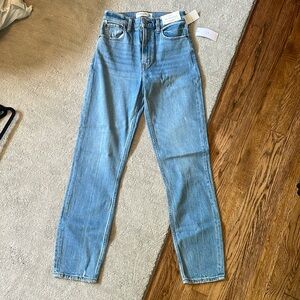 Abercrombie and Fitch Mom Jean